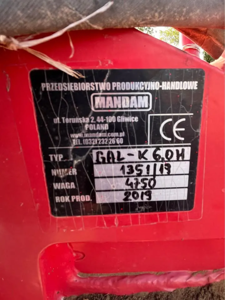 Weaving Mandam 6m Shortdisc