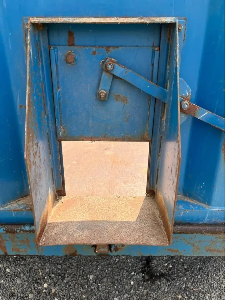 Henton 10 Ton Grain Trailer