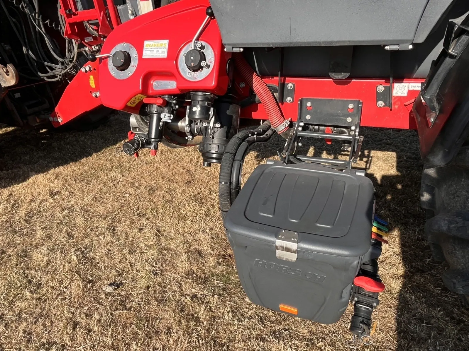 Horsch Leeb 4AX 24m Trailed Sprayer