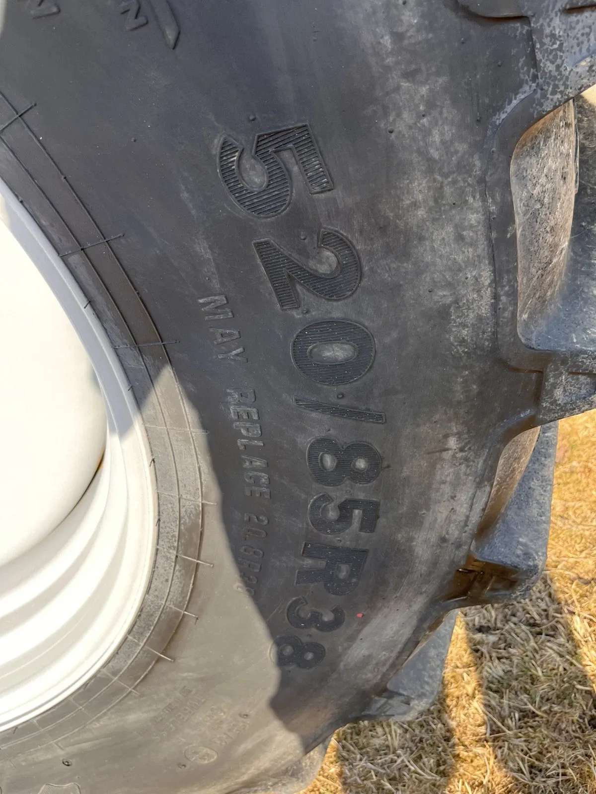 Horsch Leeb 4AX 24m Trailed Sprayer