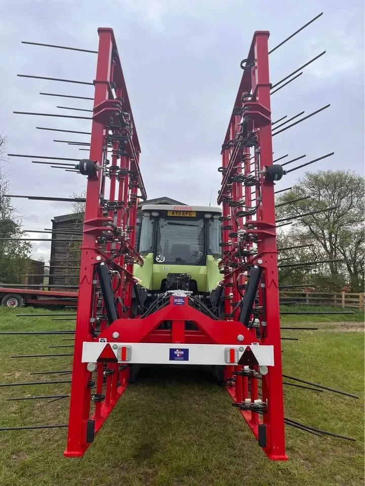 Weaving 7m Stubble / Straw Rake