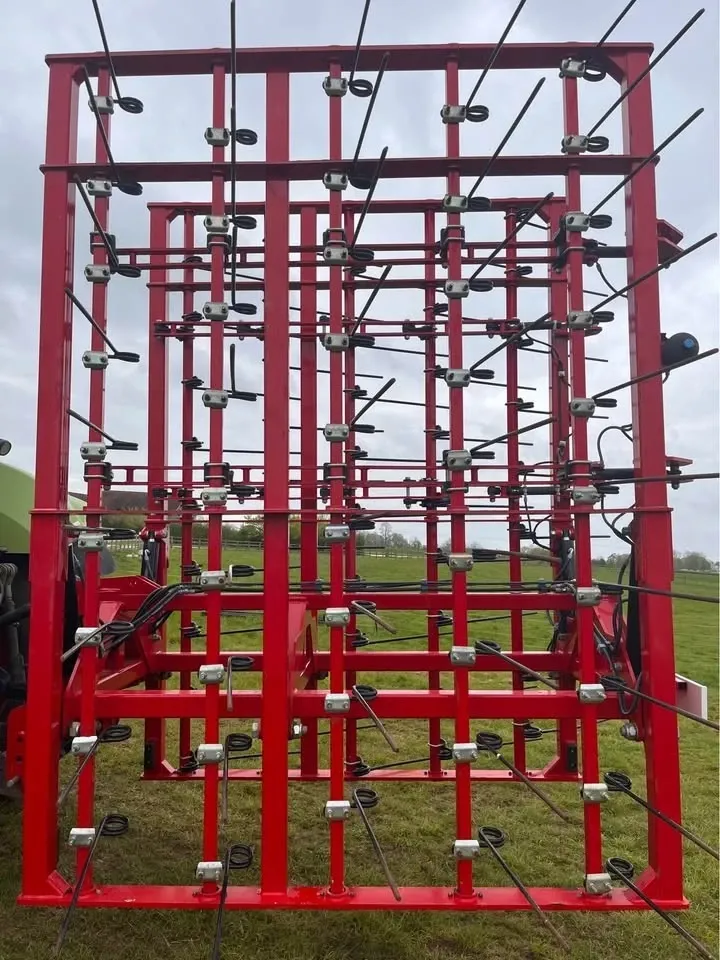 Weaving 7m Stubble / Straw Rake