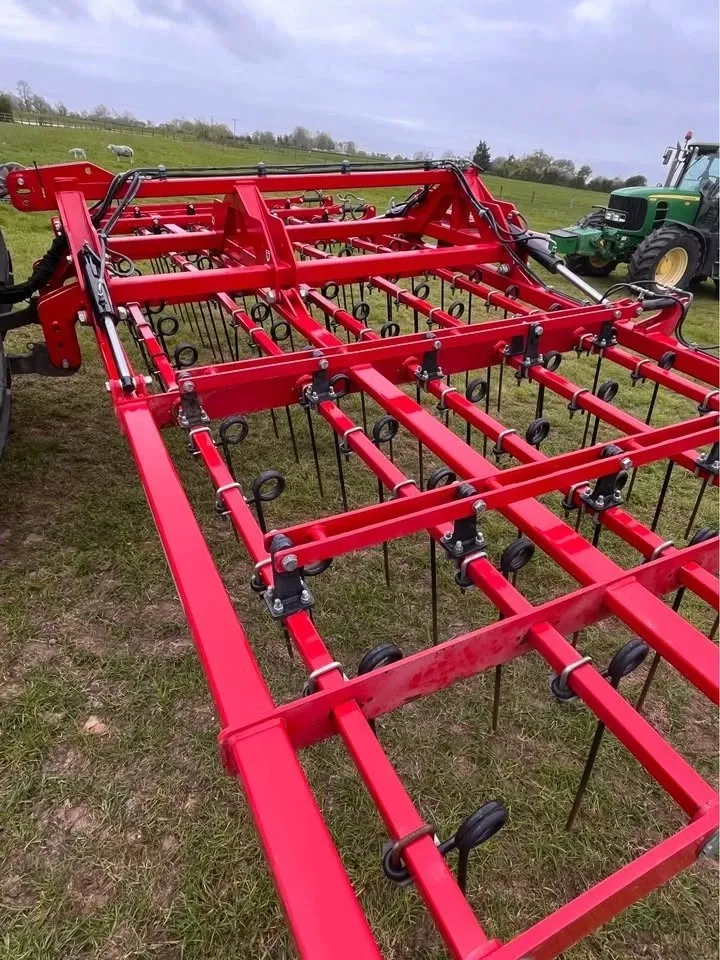 Weaving 7m Stubble / Straw Rake