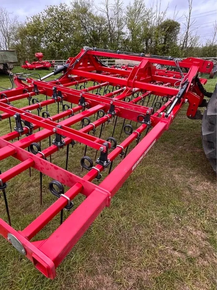 Weaving 7m Stubble / Straw Rake