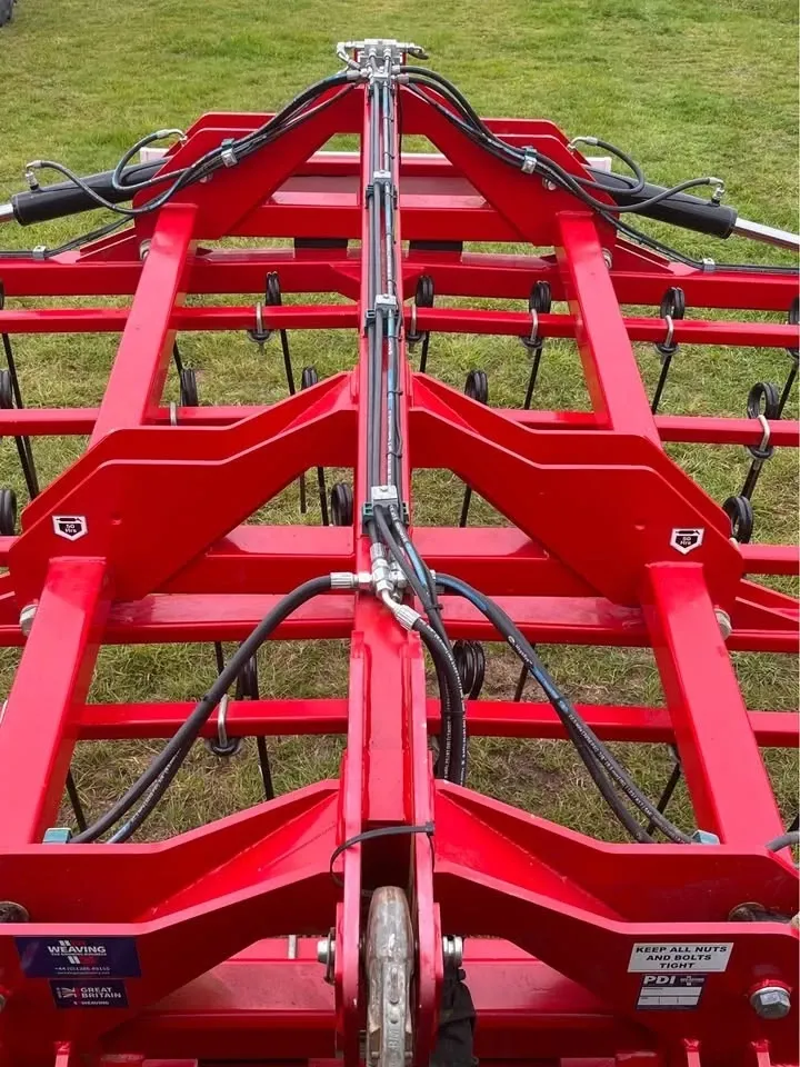 Weaving 7m Stubble / Straw Rake