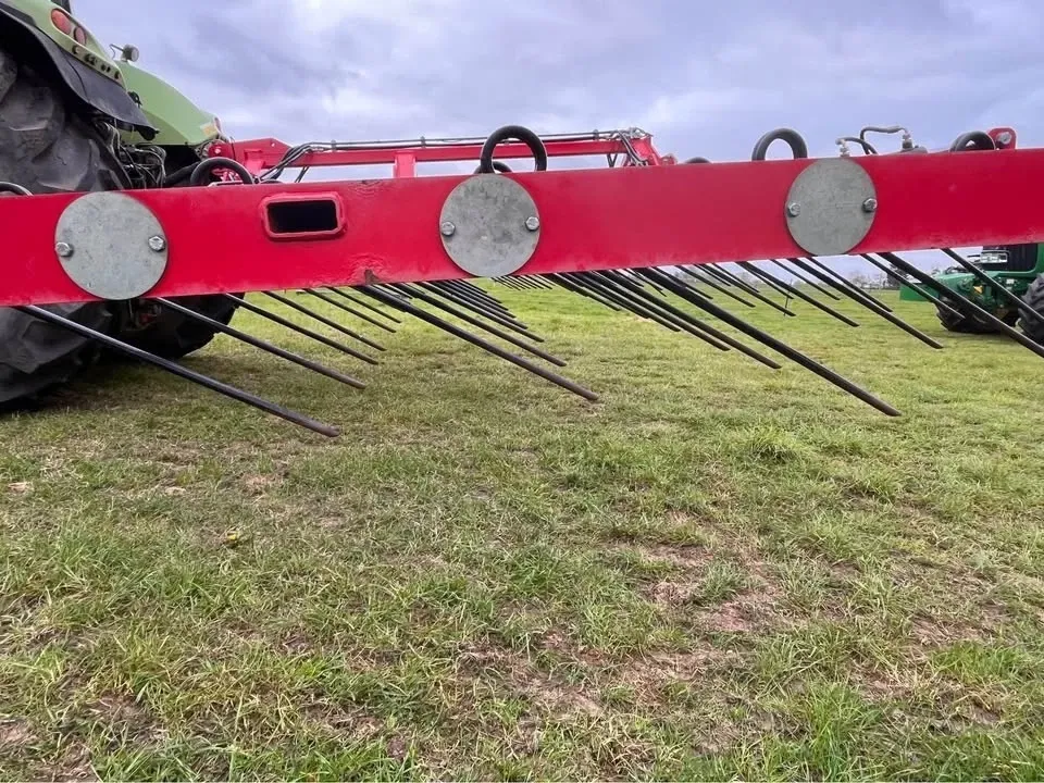 Weaving 7m Stubble / Straw Rake