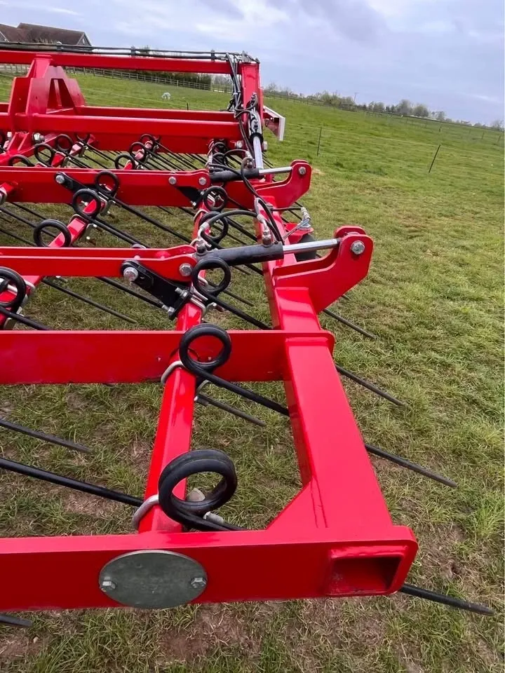 Weaving 7m Stubble / Straw Rake