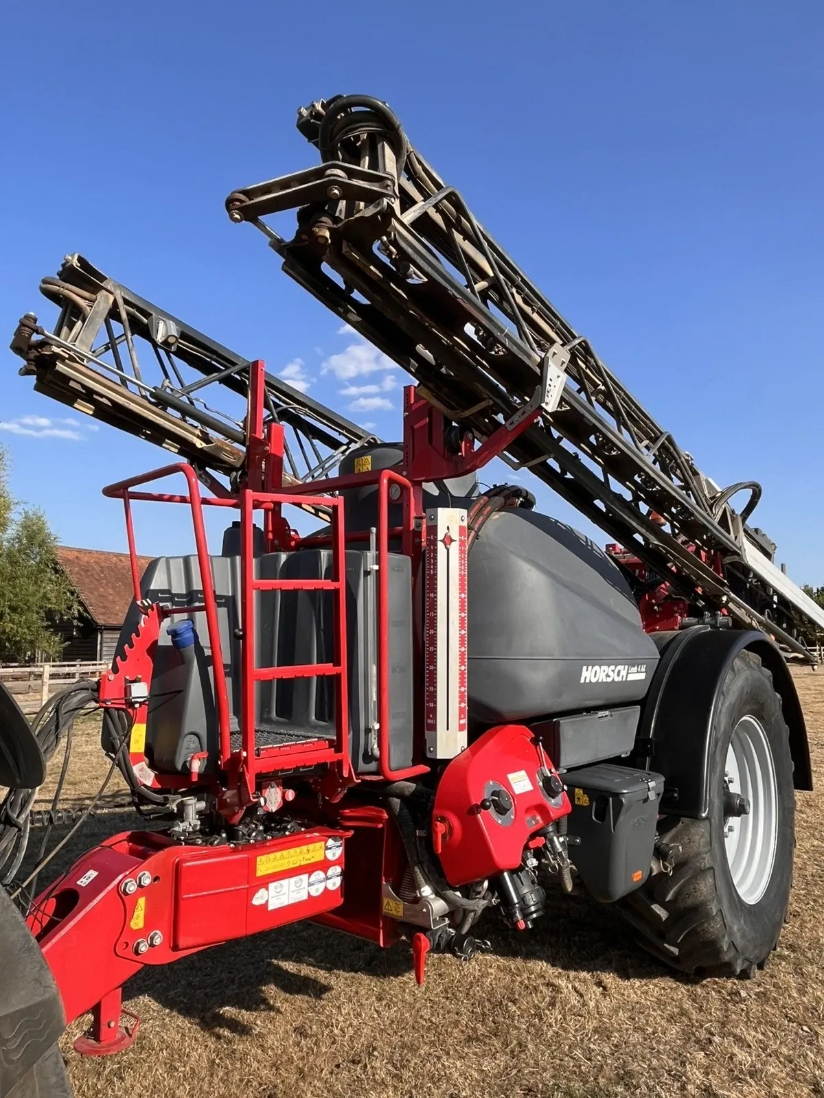 Horsch Leeb 4AX 24m Trailed Sprayer