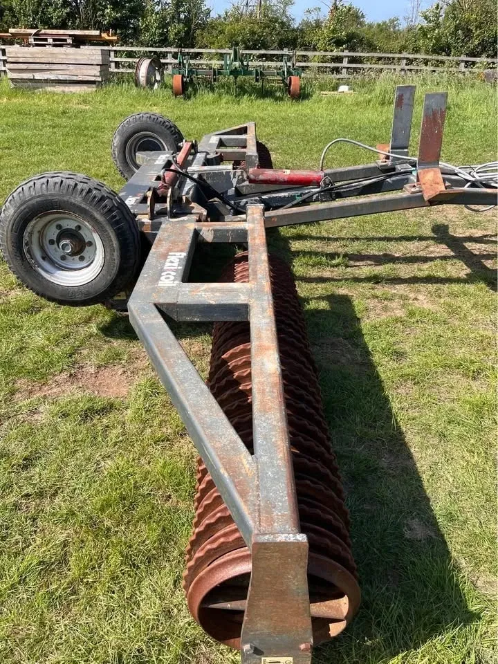 Flexicoil Rolls 6.2m Cambrige rolls with breaker rings