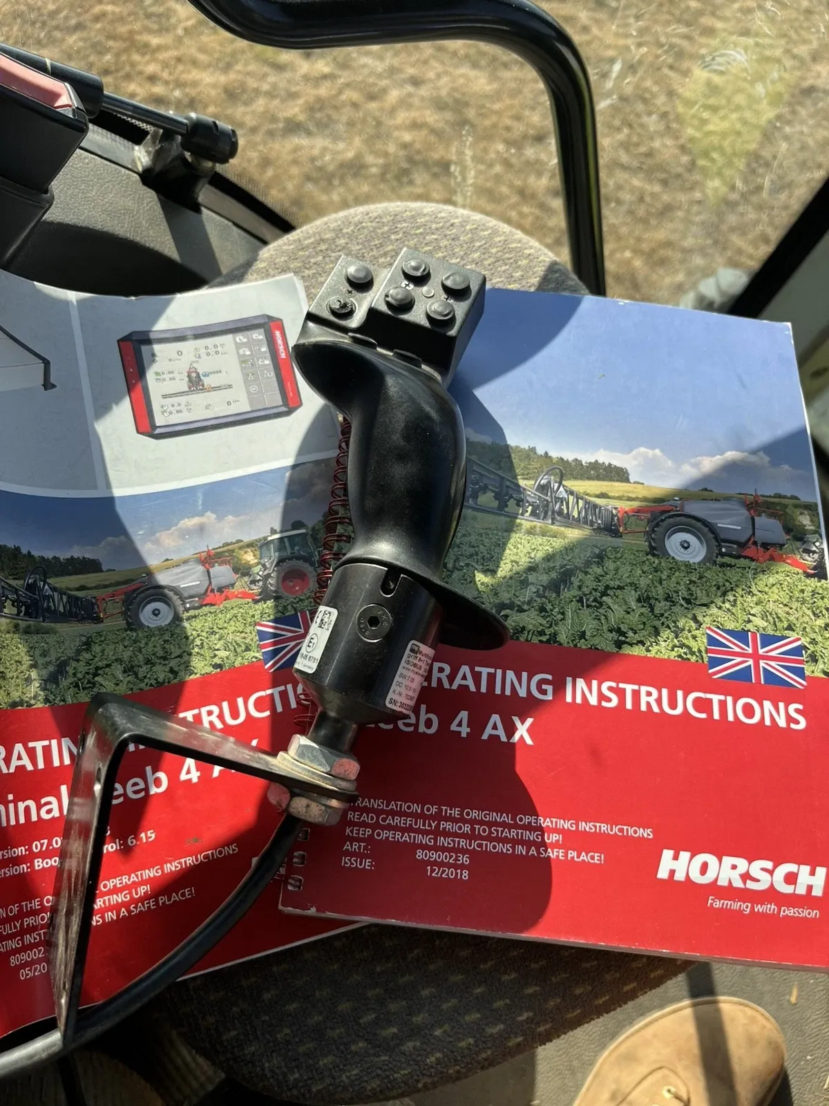 Horsch Leeb 4AX 24m Trailed Sprayer