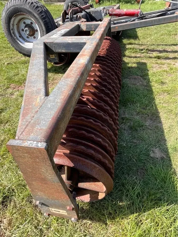 Flexicoil Rolls 6.2m Cambrige rolls with breaker rings