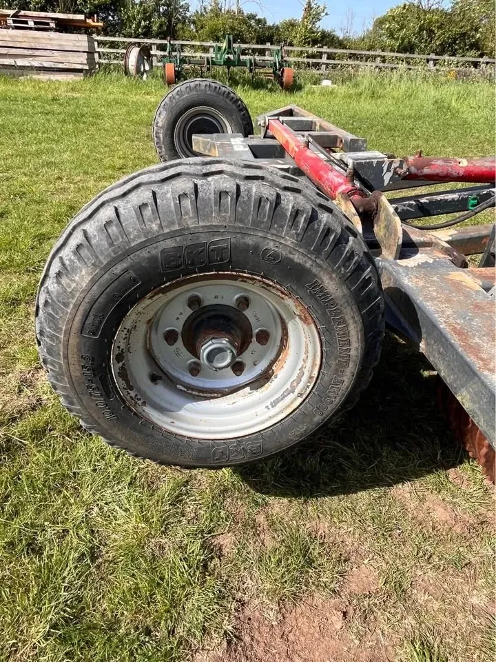 Flexicoil Rolls 6.2m Cambrige rolls with breaker rings