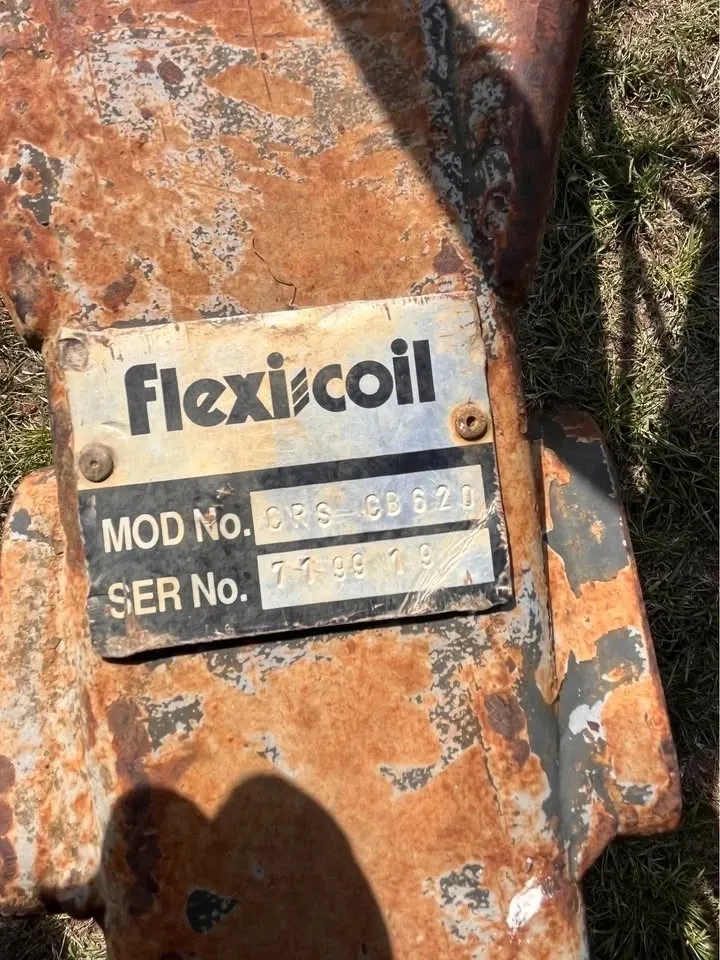 Flexicoil Rolls 6.2m Cambrige rolls with breaker rings