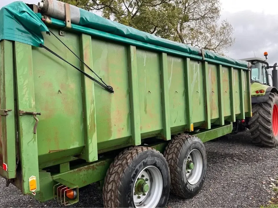 Triffitt 12 ton Grain trailer