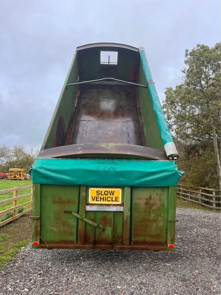 Triffitt 12 ton Grain trailer