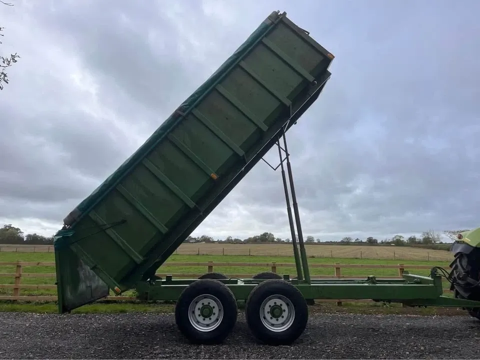 Triffitt 12 ton Grain trailer