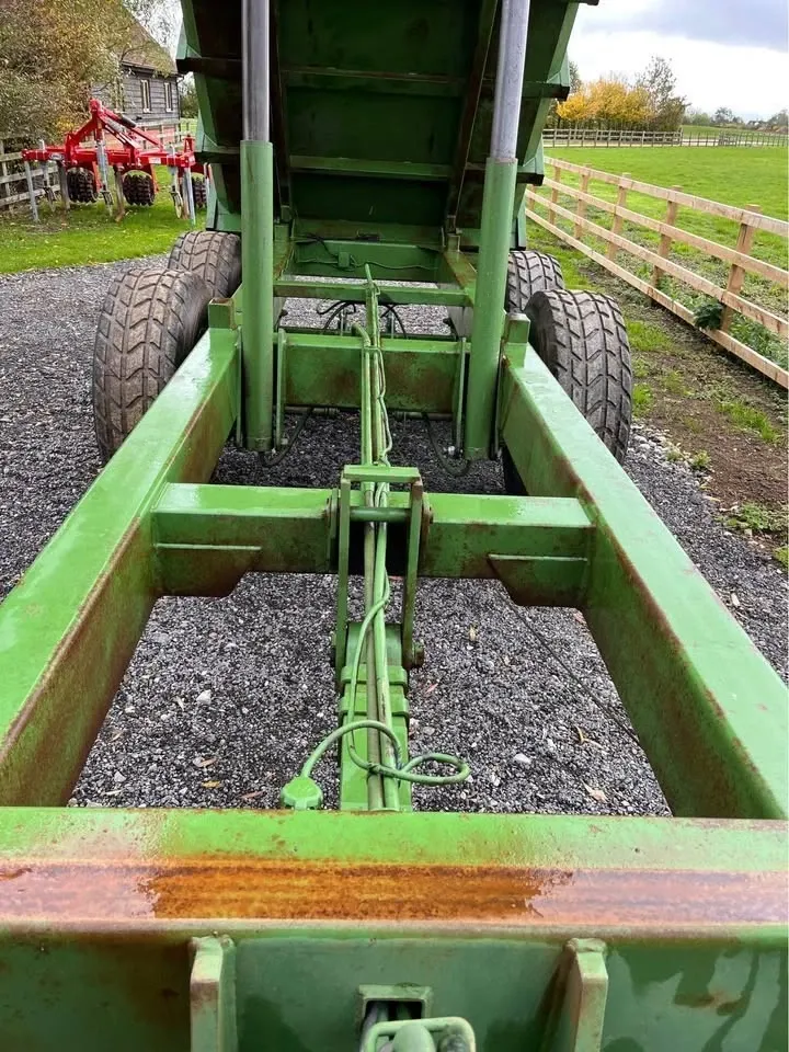 Triffitt 12 ton Grain trailer