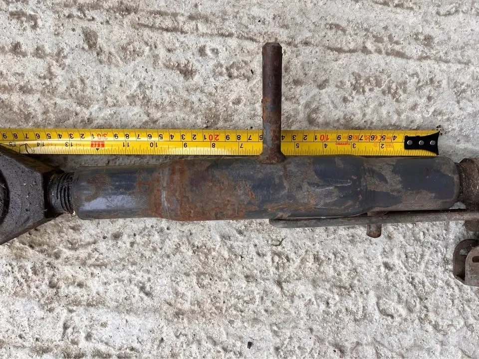 Claas Front Linkage Top Link