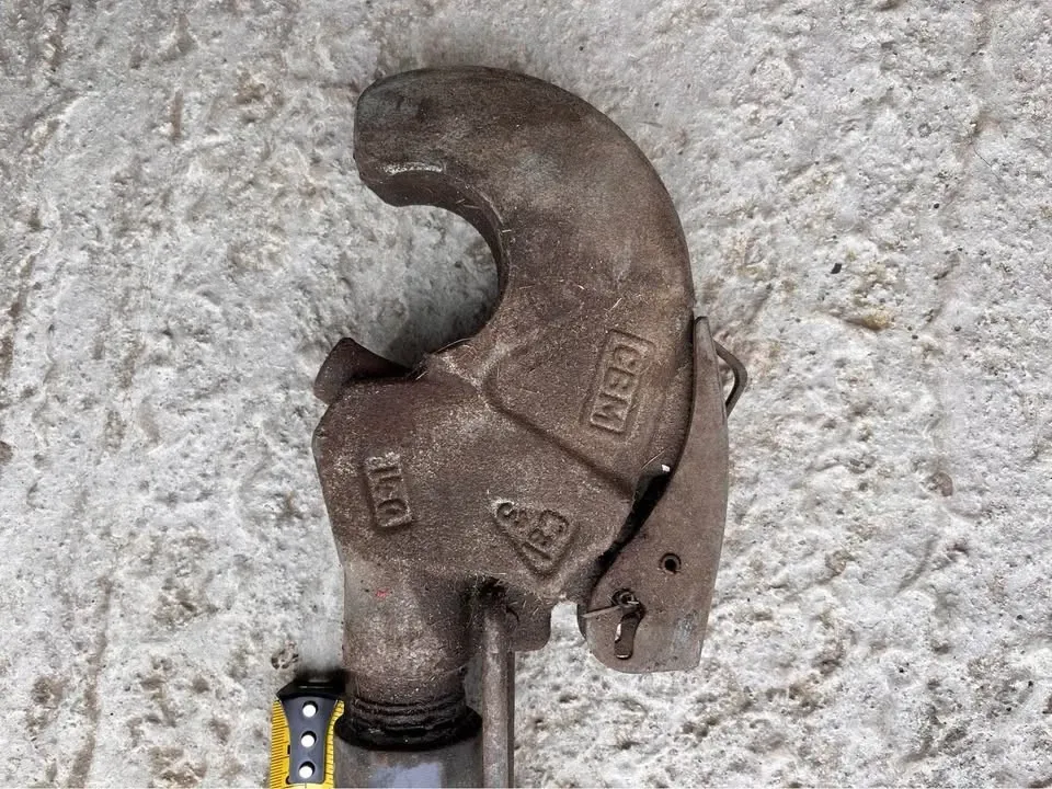 Claas Front Linkage Top Link